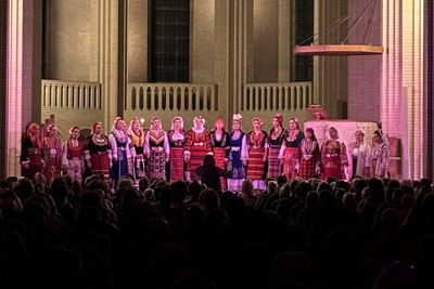 THE BULGARIAN VOICES