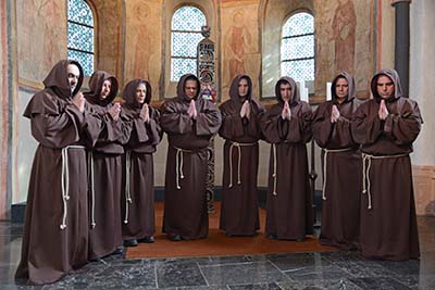 THE GREGORIAN VOICES